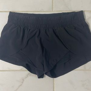 Black Lululemon Shorts